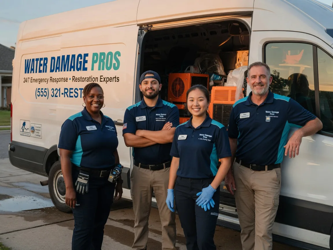 Water Damage Restoration company in Maryneal, TX