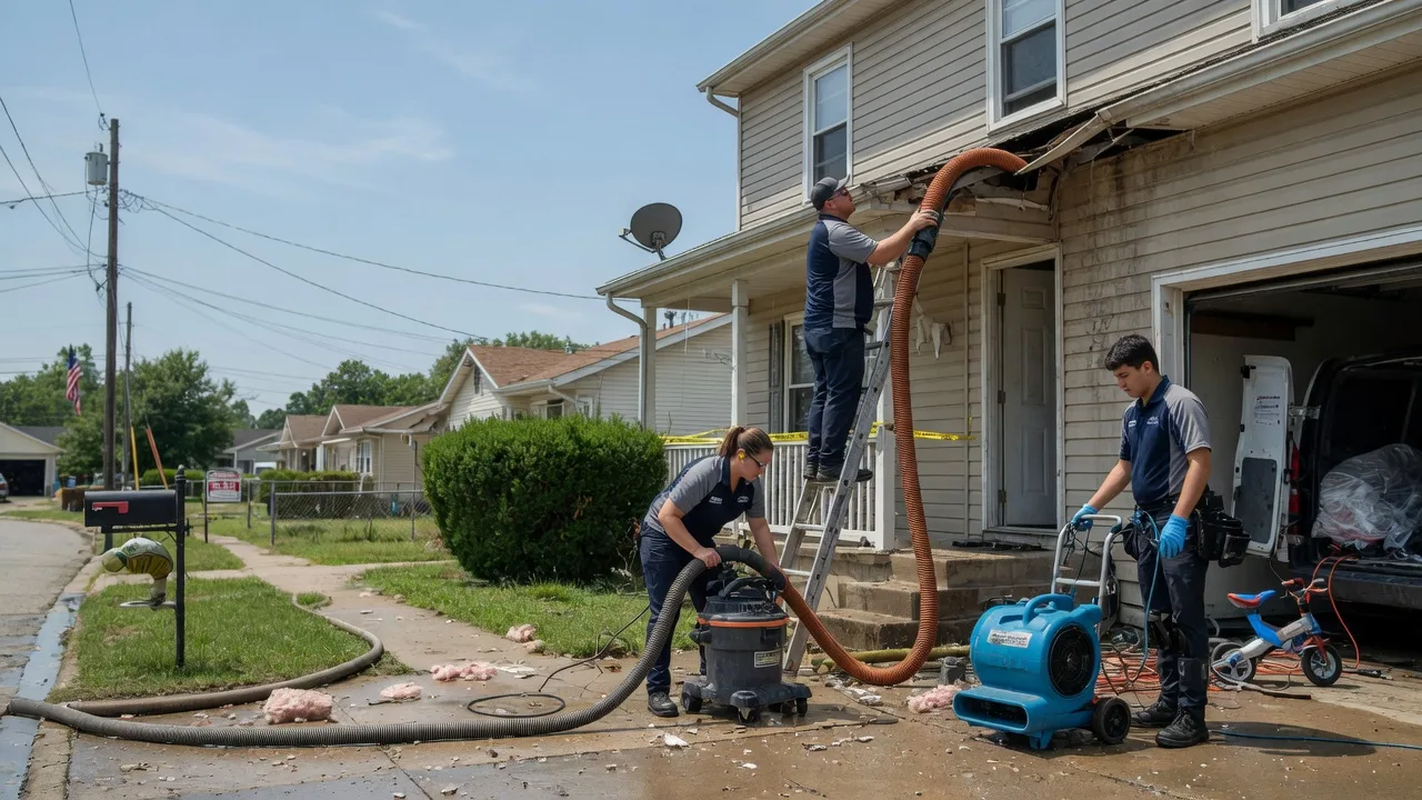 Water Damage Restoration in Maryneal, TX near me